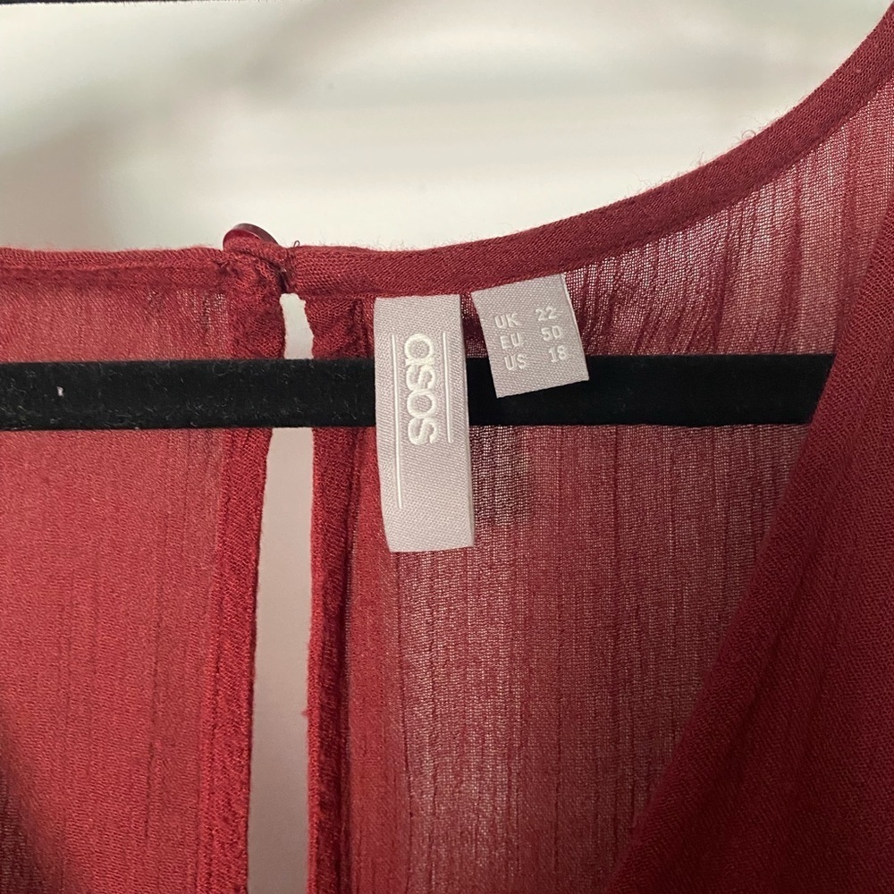 ASOS Cold Shoulder Top - Picture 4 of 5